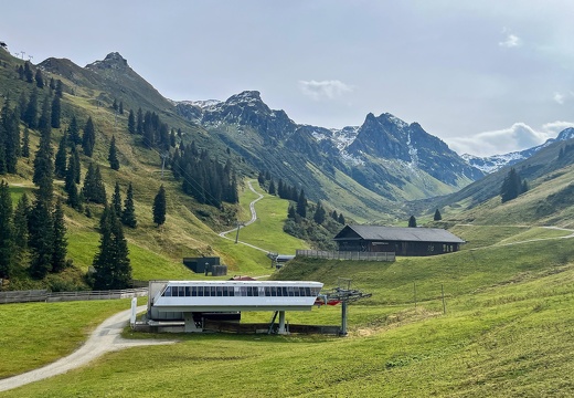 Garfrescha - Valiserabahn - Versettabahn